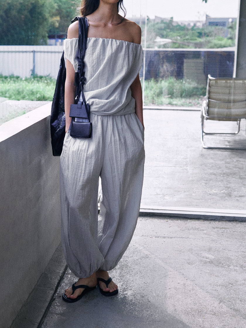 Obscura Balloon Tencel Trouser