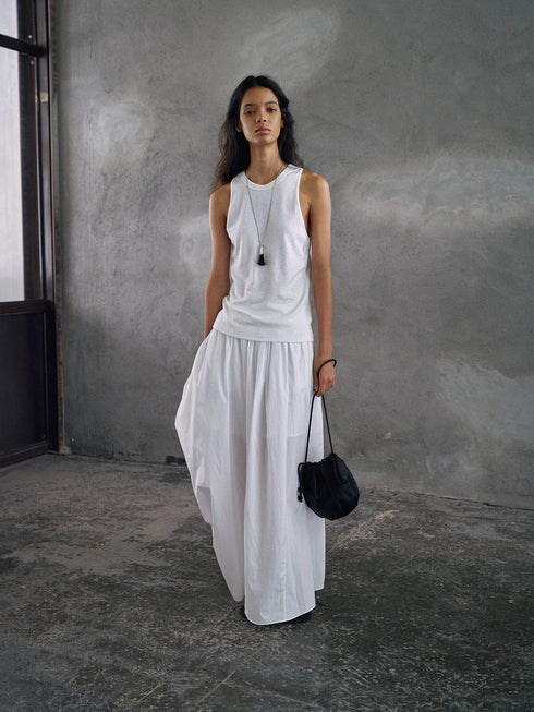 Nightfall Gathered Skirt