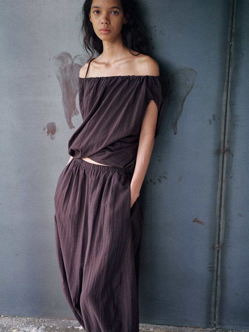 Eclipse Twist Tencel Top