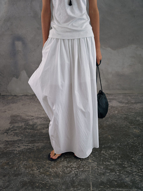 Nightfall Gathered Skirt