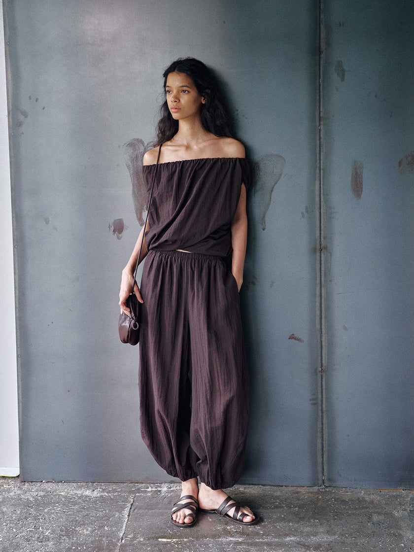 Obscura Balloon Tencel Trouser