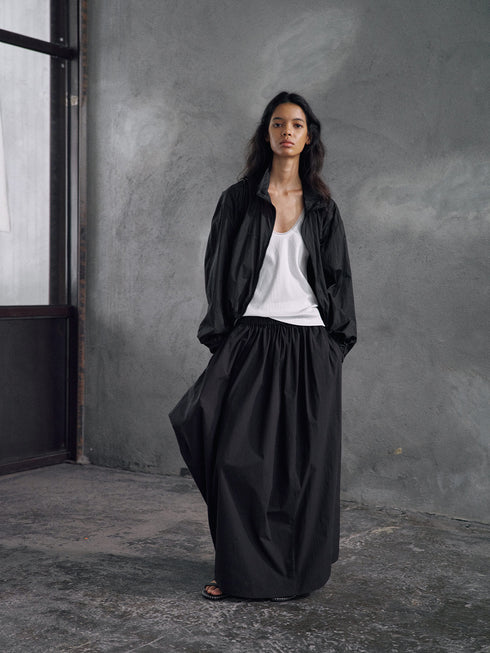 Nightfall Gathered Skirt