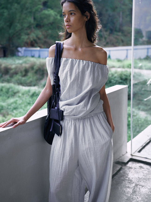 Eclipse Twist Tencel Top