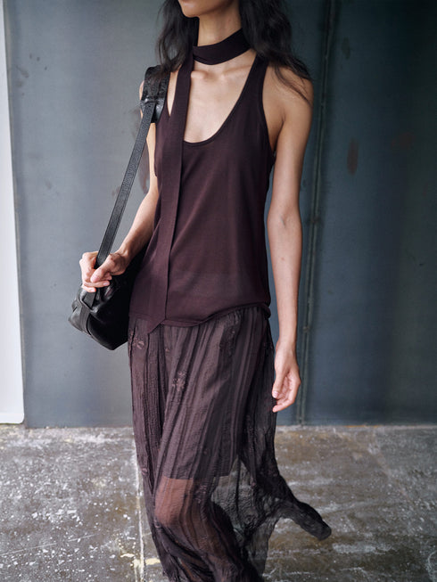 Top Vesper de Tencel y lana