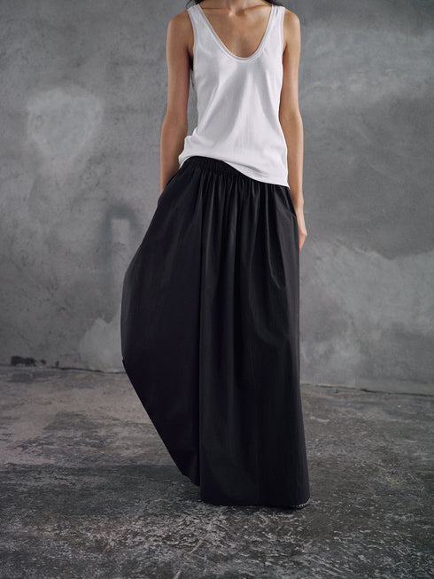 Nightfall Gathered Skirt