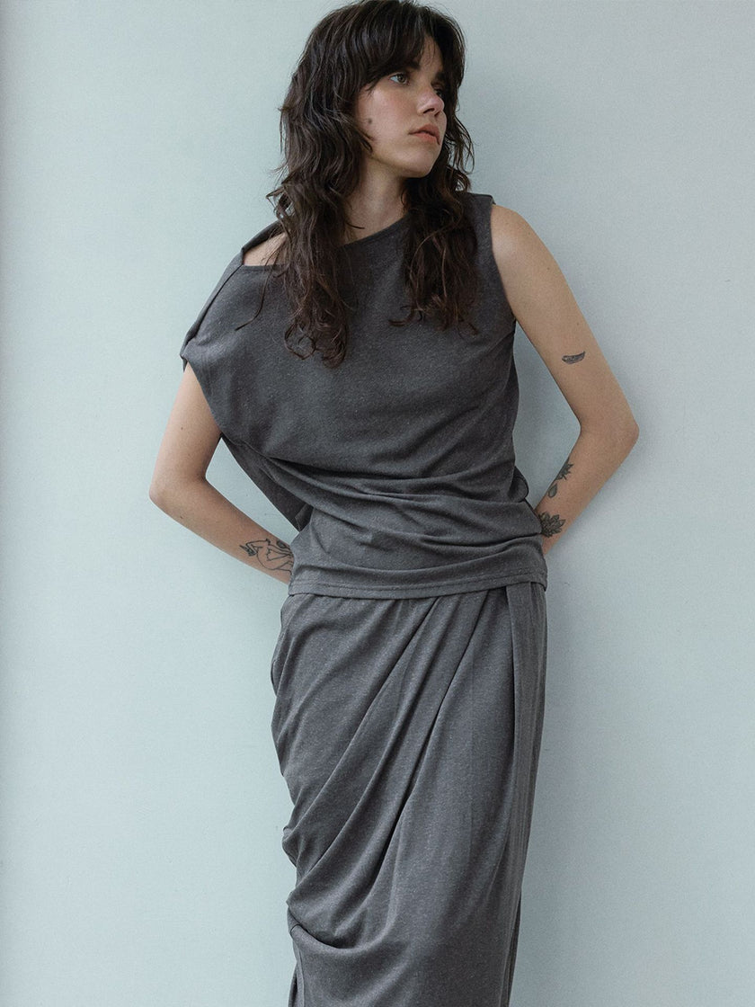 Isolde TENCEL™ Arc Tee