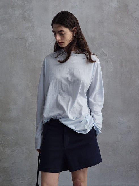Vesper Cotton Crewneck Knit