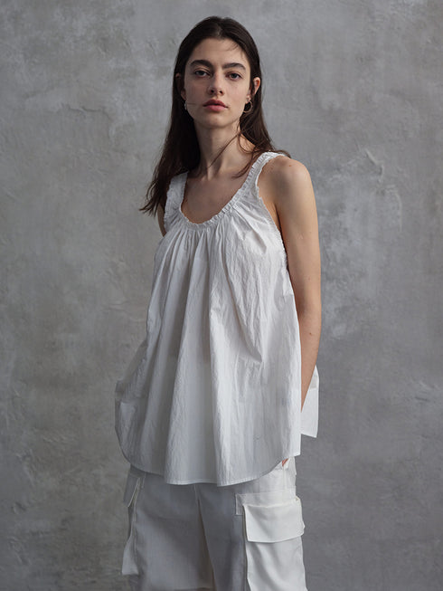 Haze Gathered Cami