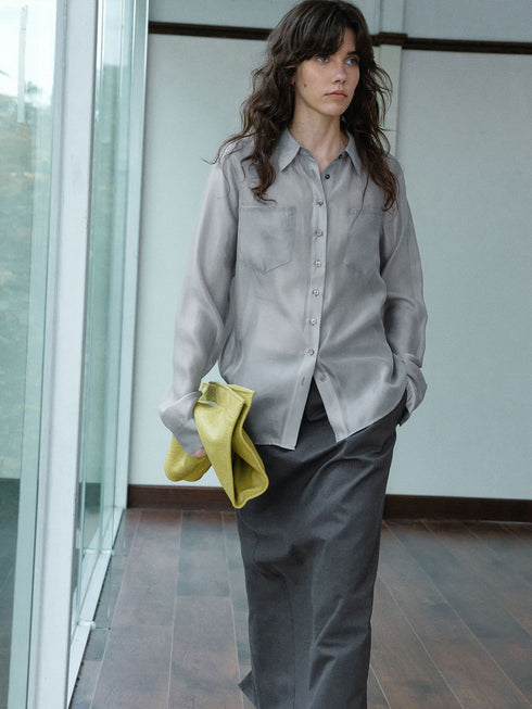 Gossamer Ease Blouse