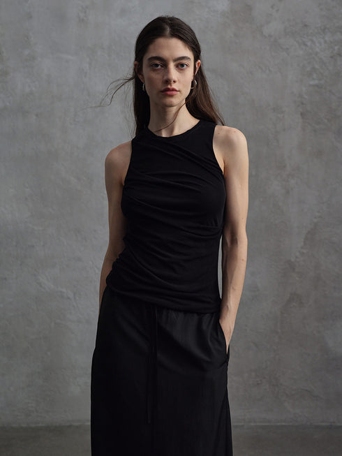 Eclipse Ruched Tank