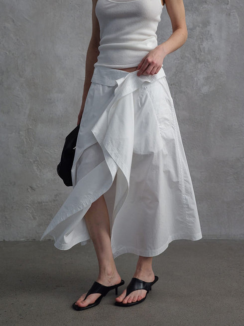 Sombra Wrap Skirt