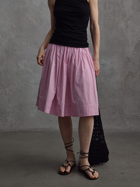 Nightfall Pleated Skirt
