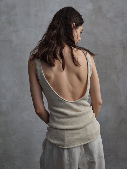 Inkveil Strappy U-Back Tank