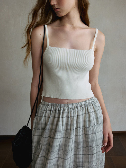 Solace Ribbed Cami