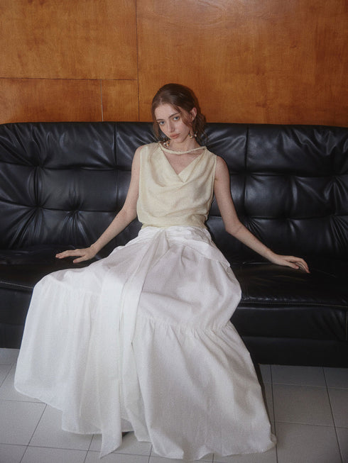 Elaine Drape Neck Top