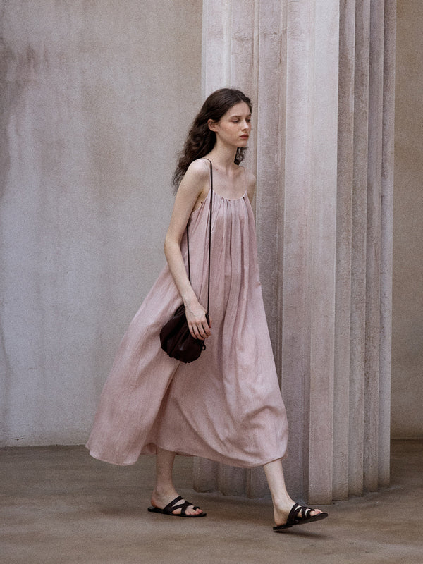 Sunwashed Line Dress