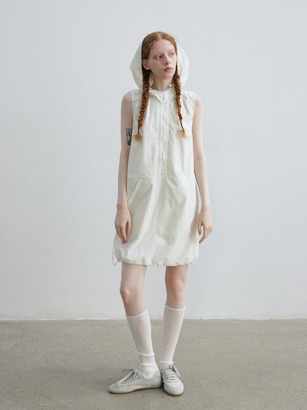 Hood Trace Dress