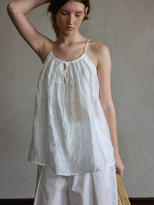 Drift Jacquard Halter Top