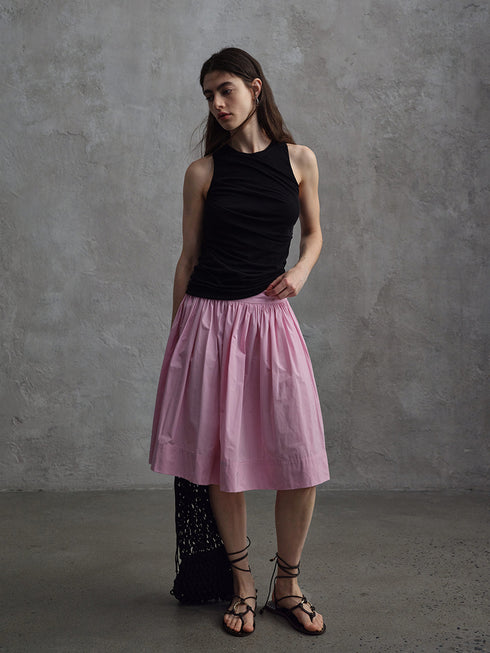 Eclipse Ruched Tank