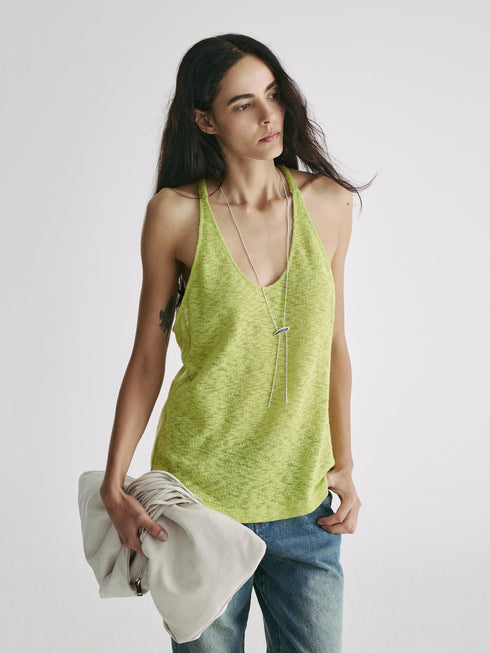 Drift Open-Knit Halter Top