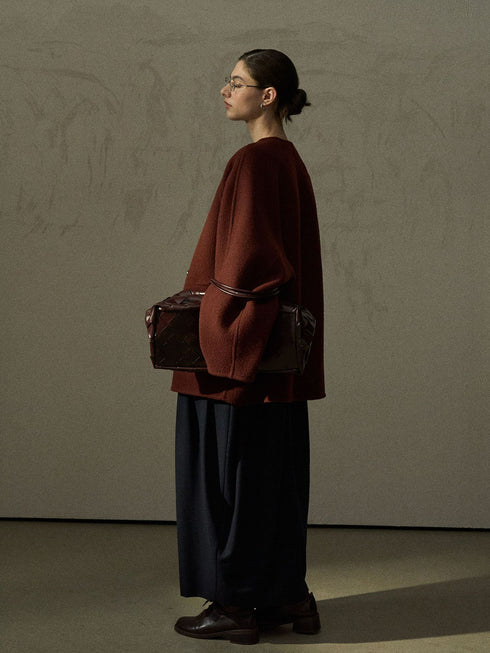 Dulton Toggle-Front Double-Faced Wool Jacket