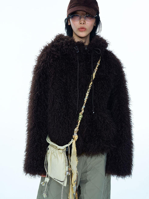 Orb Hooded Padded Jacket