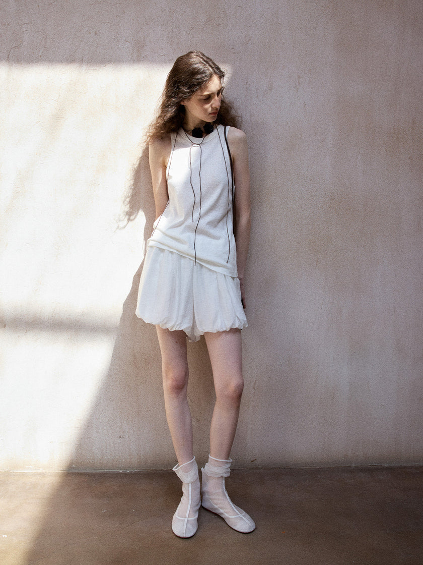 Nolu Pantaloncini Puff