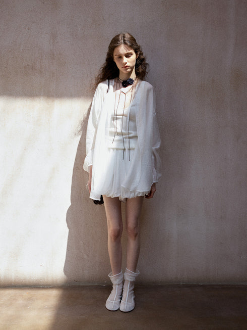 Nolu Pantaloncini Puff