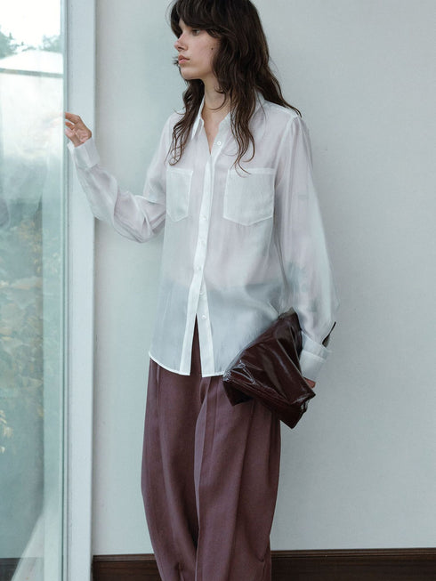 Gossamer Ease Blouse