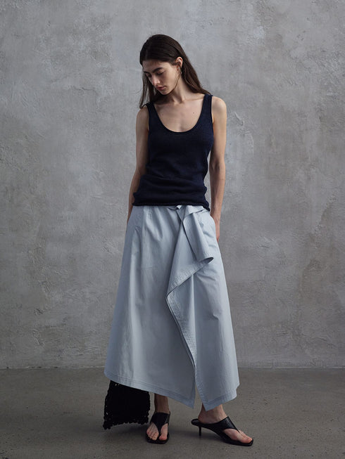 Sombra Wrap Skirt