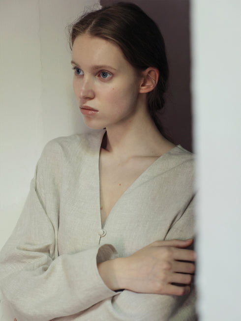 Veste à cravate en ardoise