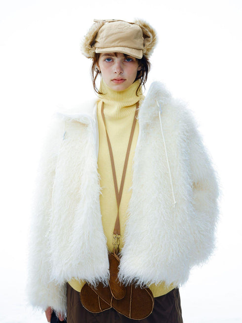 Orb Hooded Padded Jacket