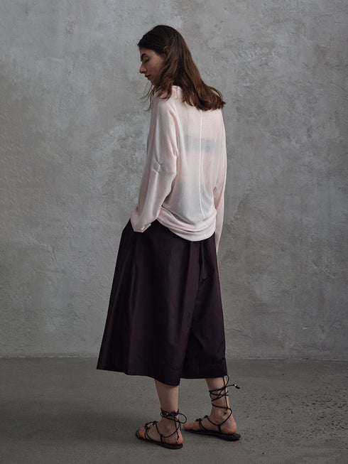 Obscura Cropped Wide-Leg