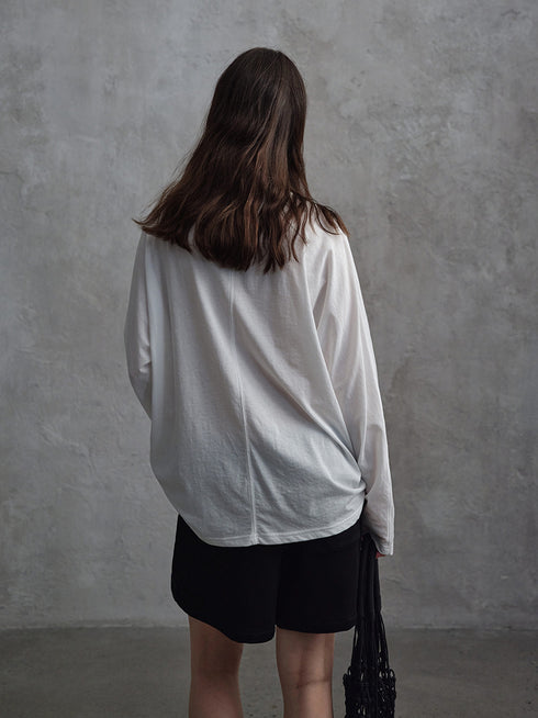Vesper Cotton Crewneck Knit
