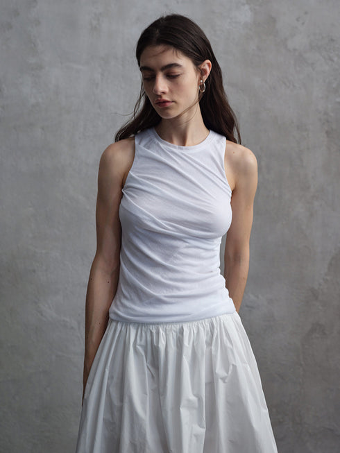 Eclipse Ruched Tank