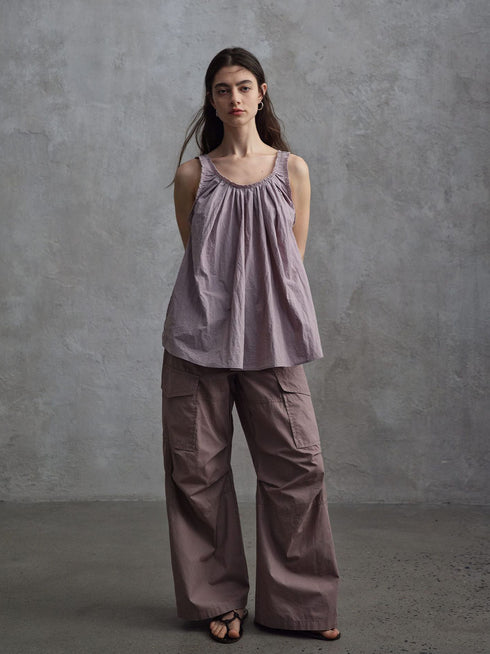 Lucent Washed Cargo Trousers