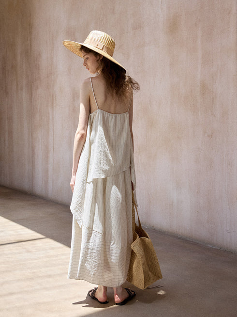 Rika Gonna a Sbuffo - Beige