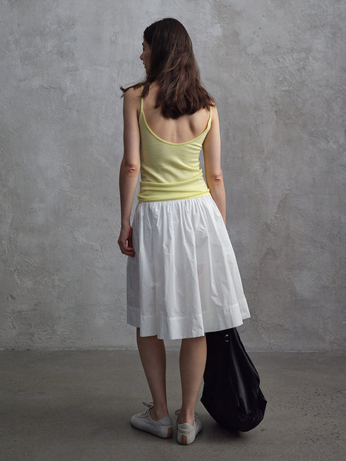 Nightfall Pleated Skirt
