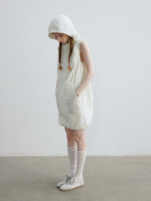 Hood Trace Dress