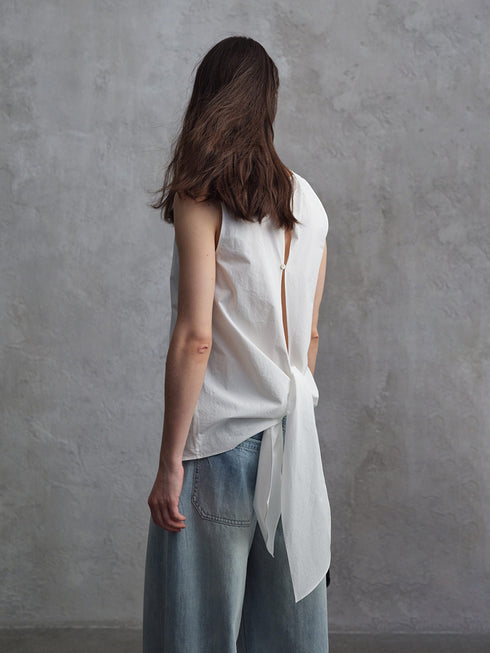 Nocturne Tie-Back Top