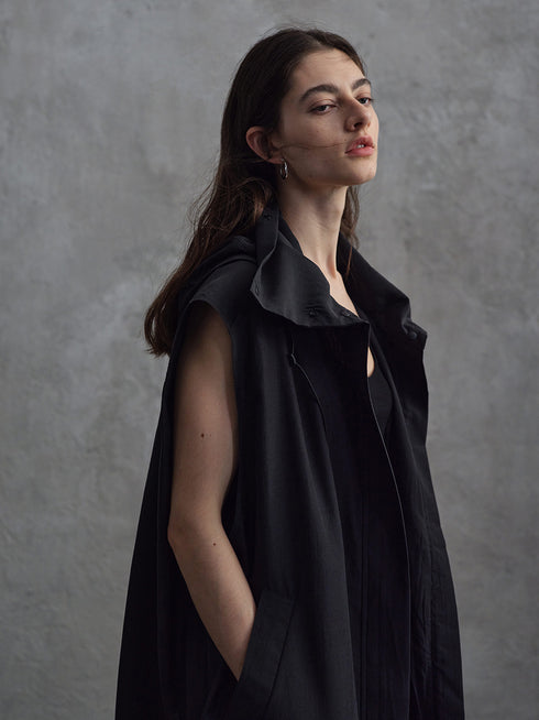Brume Tencel Utility Vest