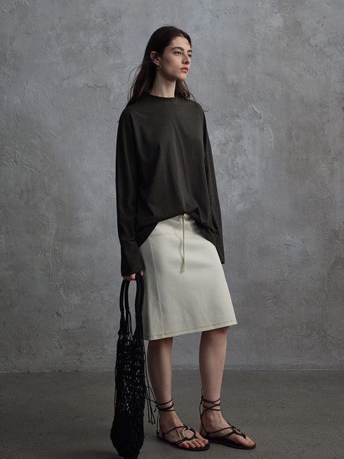 Vesper Cotton Crewneck Knit