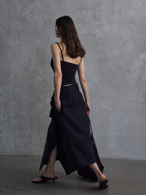 Sombra Wrap Skirt