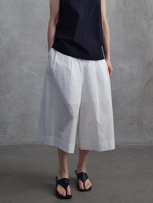 Obscura Cropped Wide-Leg