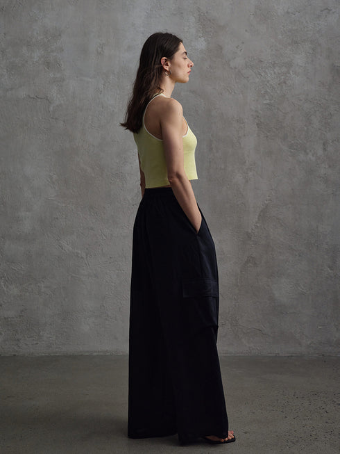 Vesper Cargo Drawstring Trousers