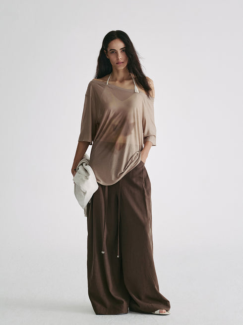 Top Halter Integrato Haze
