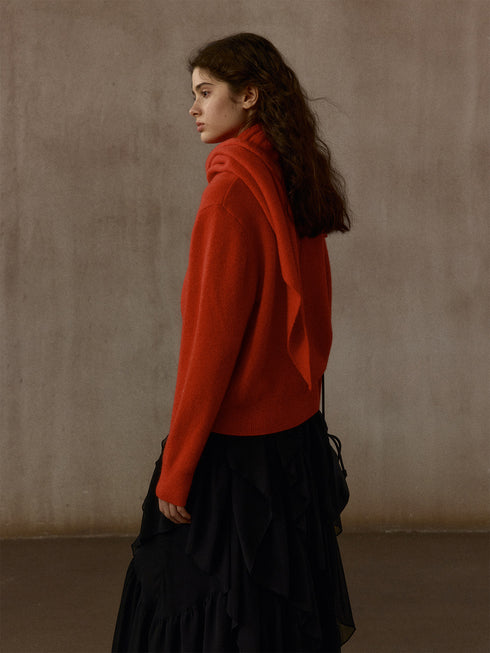 Seren Wool Crew-Neck Sweater