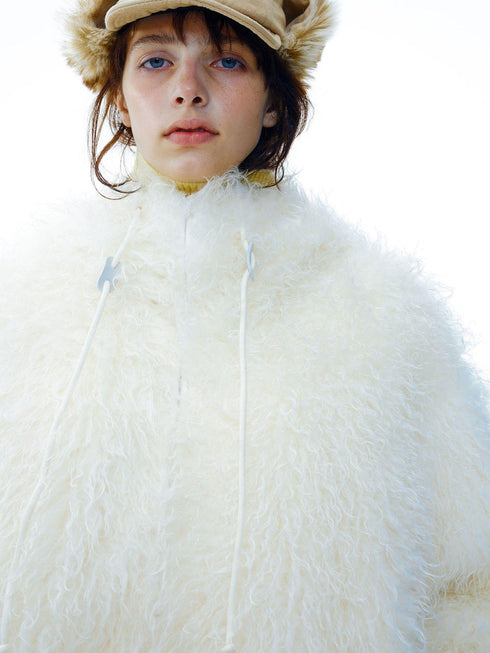 Orb Hooded Padded Jacket