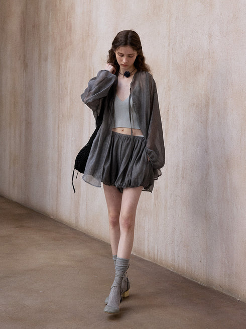 Nolu Pantaloncini Puff