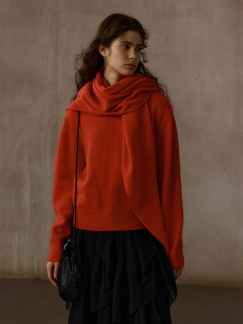 Seren Wool Crew-Neck Sweater